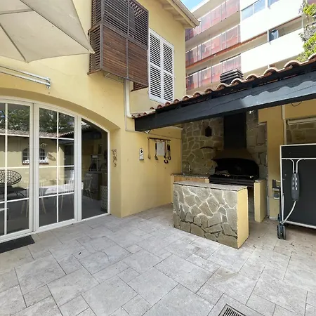 Villa L'eden House - Maison Hyper Centre Plages 2min A Pied Piscine Antibes