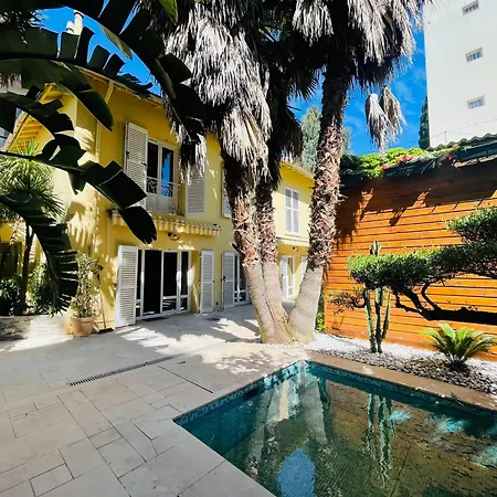 Villa L'eden House - Maison Hyper Centre Plages 2min A Pied Piscine *