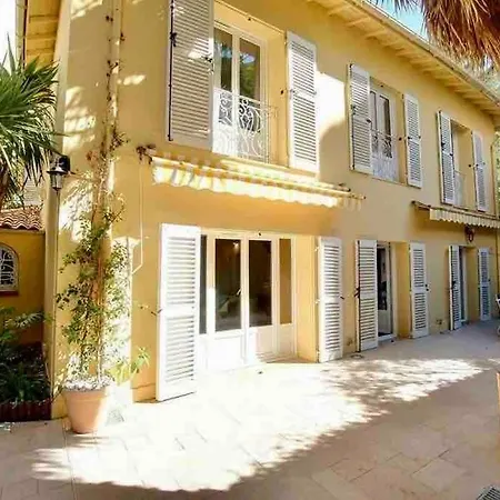 L'eden House - Maison Hyper Centre Plages 2min A Pied Piscine * Antibes