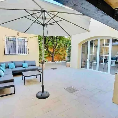 L'eden House - Maison Hyper Centre Plages 2min à Pied Piscine Villa *