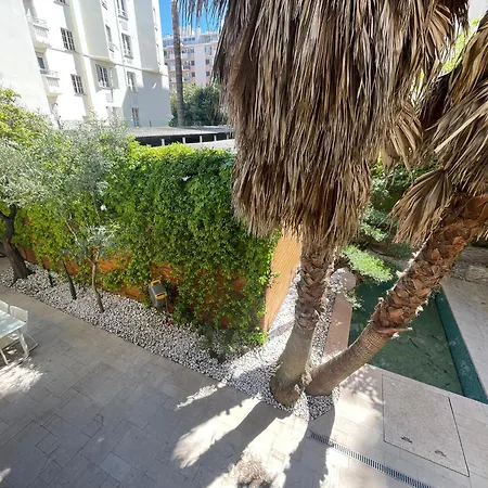 L'eden House - Maison Hyper Centre Plages 2min à Pied Piscine Antibes